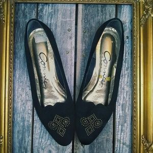 Connie Embellished Flats